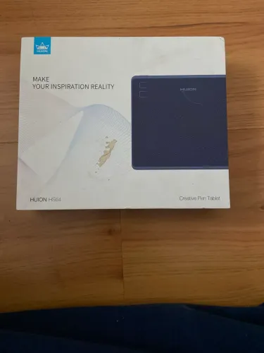 mesa digitalizadora HUION HS64