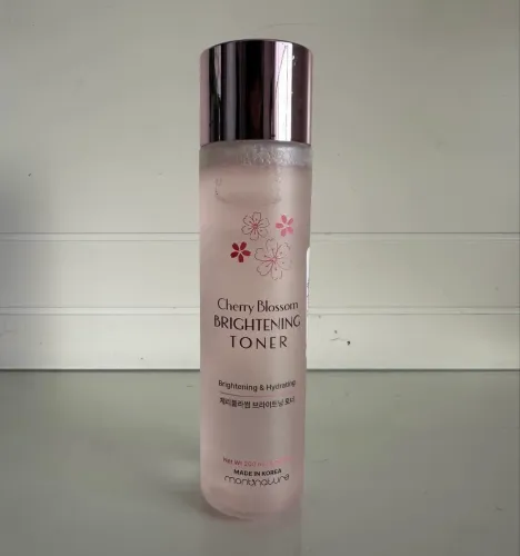 Korean beauty Skin Care - IMPORTADO (MONTNATURE Cherry Blossom Brightening Toner (6.76oz)