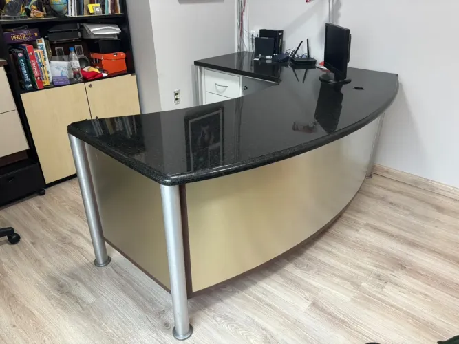 Mesa Escritório Granito 
