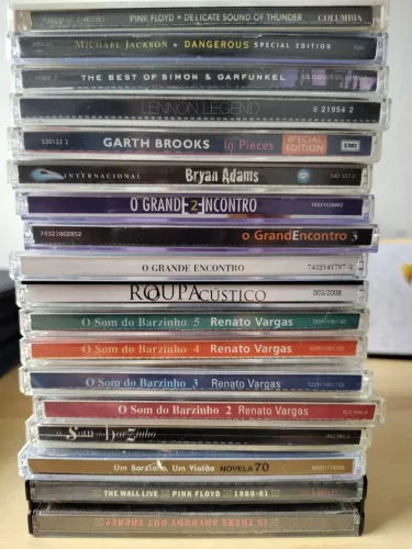 Lote 18 cds originais