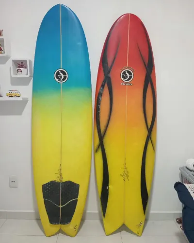 Prancha de surf   6.6  BIG FISH  M.PENINHA 