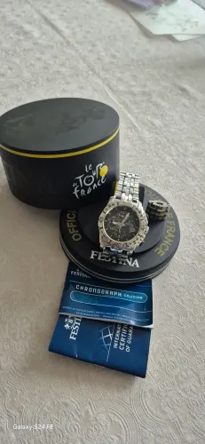 Relógio Festina Chrono Bike F16542-2