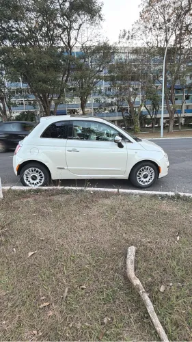 Fiat 500 Lounge AIR 1.4/ 1.4 Flex 16V Aut. 2012