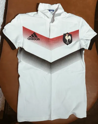 Camisa adidas seleção França de rugby 