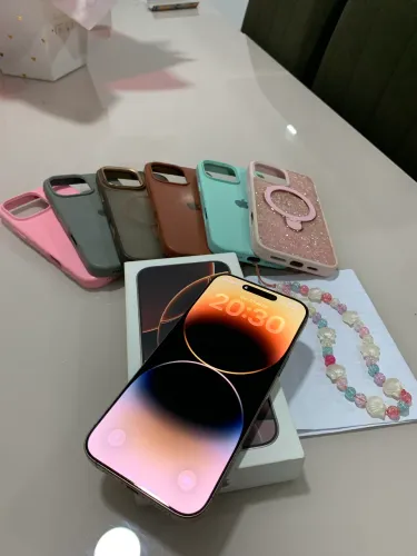 IPHONE 16 PRO MAX CAIXA E NOTA