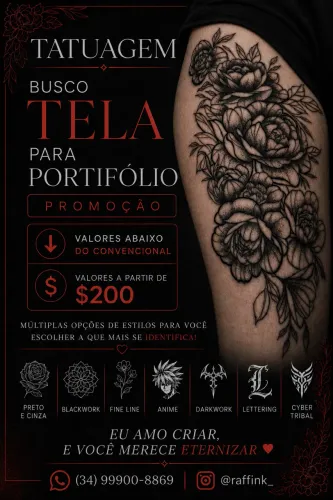 Vaga para modelo de portifólio