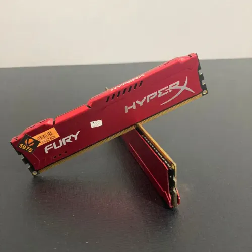 Memoria RAM DDR3 8gb (2x4gb) Kingston Hyper-X Fury 1800Mhz