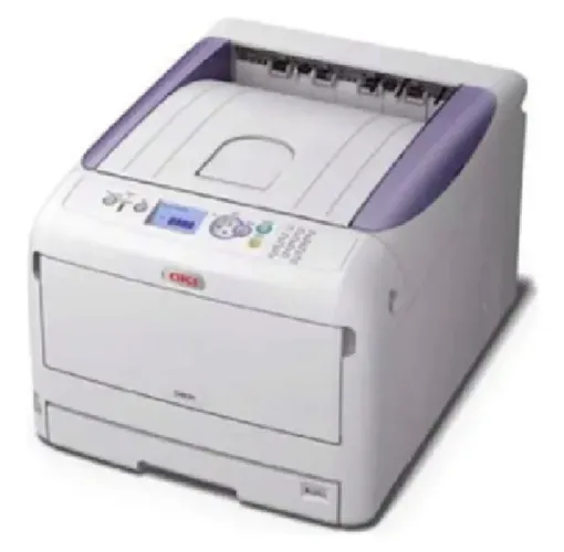 Impressora Colorida Laser Oki C831 A3 (Usado)