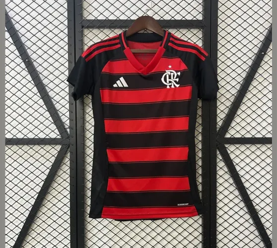 Camisa flamengo feminina