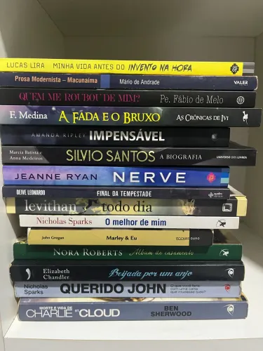 Livros 7,00 qualquer um