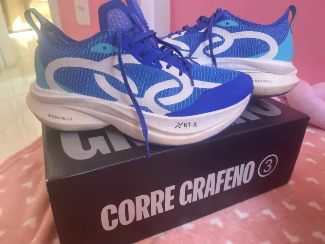 Tênis corrida Olympikus Grafeno 3