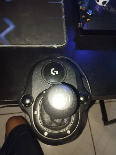 Câmbio Logitech