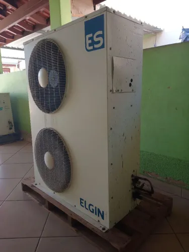 Unidade condensadora para câmara frigorífica 