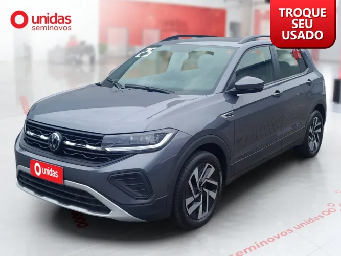 Volkswagen T-Cross Comfortline 1.0 TSI Flex 5P Aut. 2025