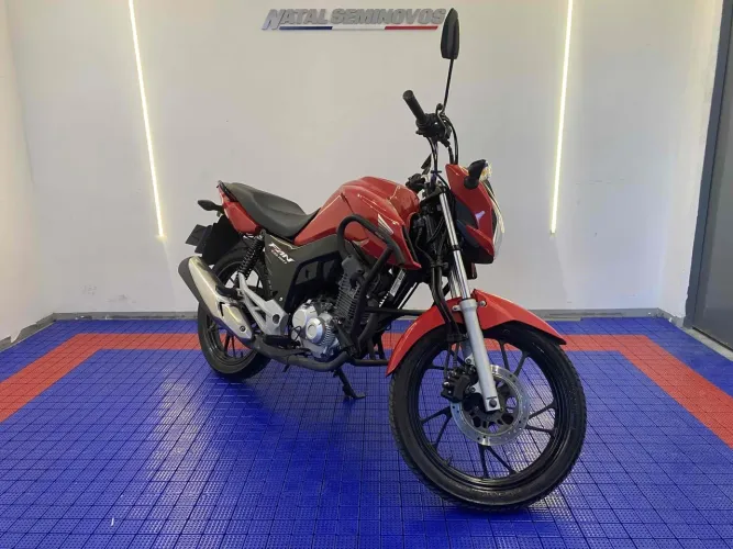 Honda Cg 160 fan 2023