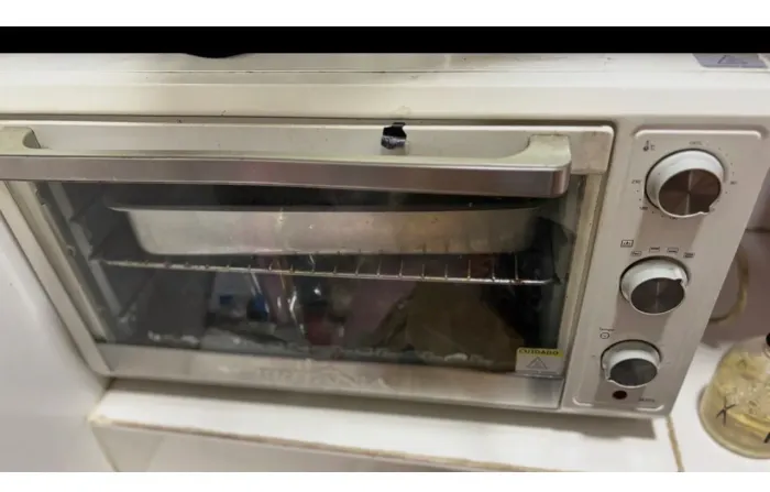 Microonda e forno