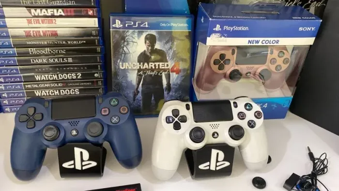 Controles Playstation 4 - Originais - Semi Novos - Com Garantia!!