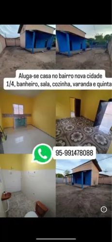 Casa no NOVA CIDADE