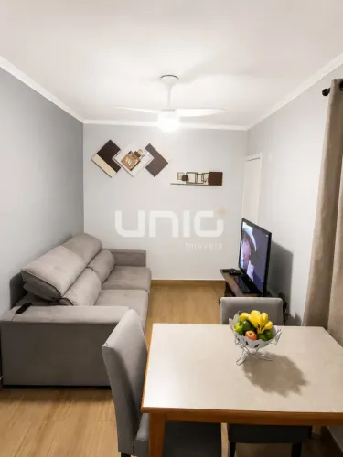 Apartamento á venda no condominío Parque Piazza San Pietro - Piracicaba-SP REF: AP3022