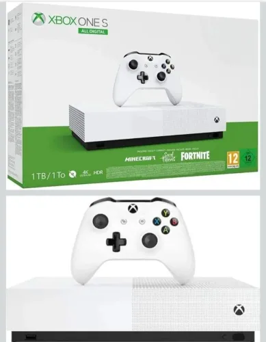 Xbox One S Branco - Excelente estado