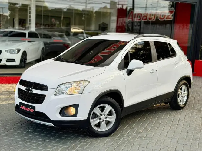 Chevrolet Tracker LT 1.8 16V Flex 4X2 Aut. 2016