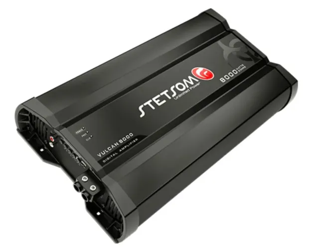 Módulo Amplificador Stetsom Vulcan Digital 8.000 W Rms 1 Ohm