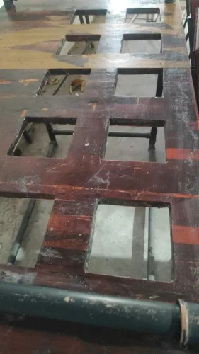 Mesa para gloloseimas de Açaí 