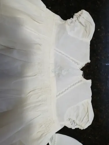 Roupa de batizado para bebê  ,Mandrião 