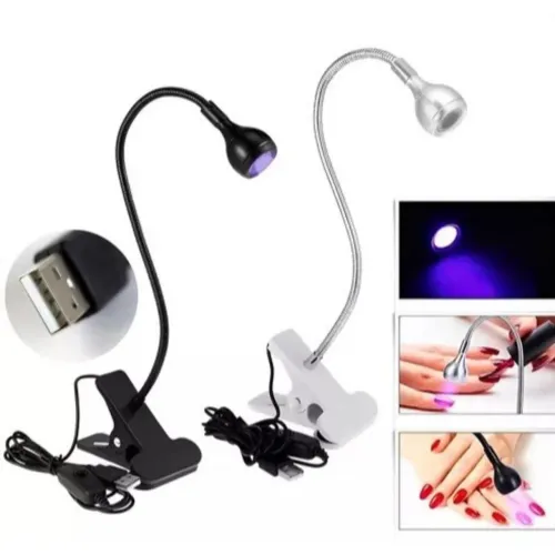 Cabine Portátil LED/UV, seca qualquer tipo de produto em gel