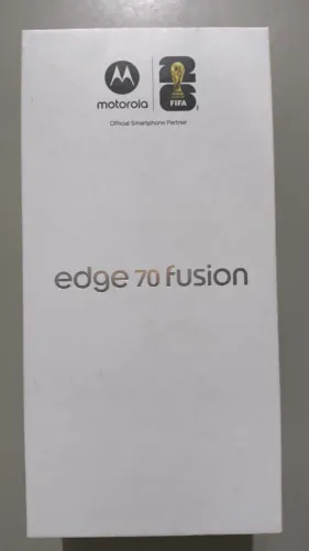 Motorola edge 70 fusion, lacrado, NF