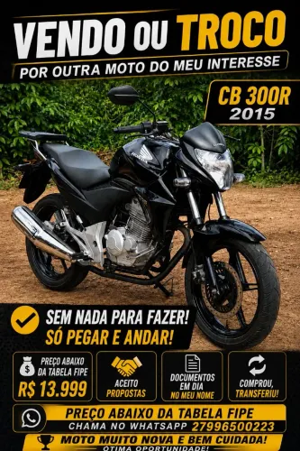 Moto muito conservada.