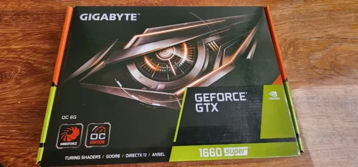 Placa de Video GTX 1660 Super Gigabyte 6gb
