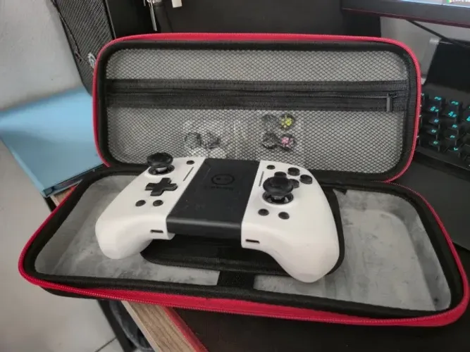 Controle LinYuvo KS42 para Nintendo Switch + bolsa de transporte 