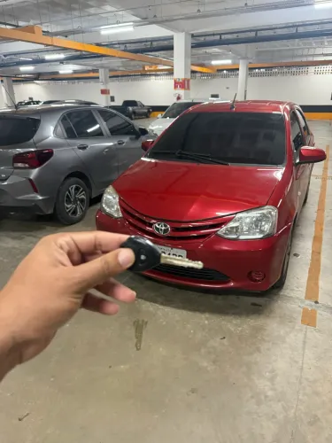 Toyota Etios X Sedan 1.5 Flex 16V 4P Aut. 2017
