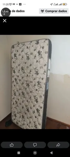 Colchão Ortobom bom estado