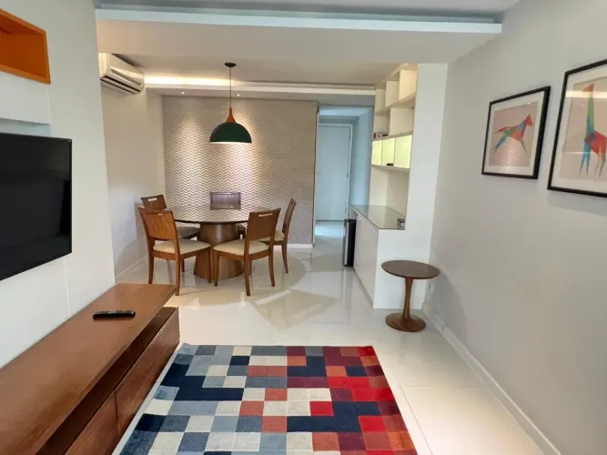 Apartamento mobiliado à venda no Condomínio Bora Bora Hills