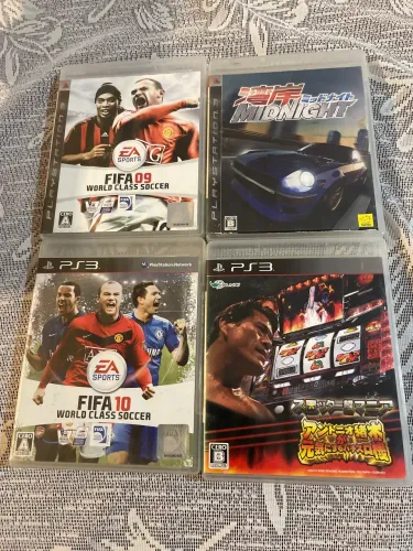 CDS de jogos 