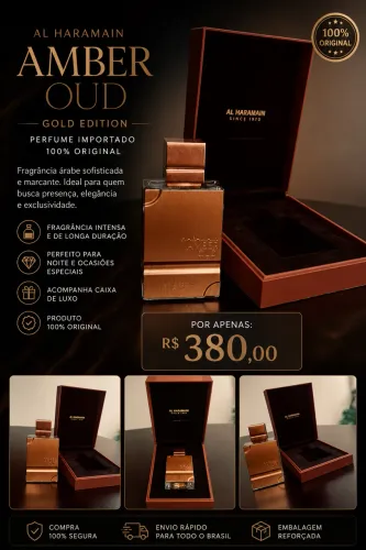 Perfume Amber old edition