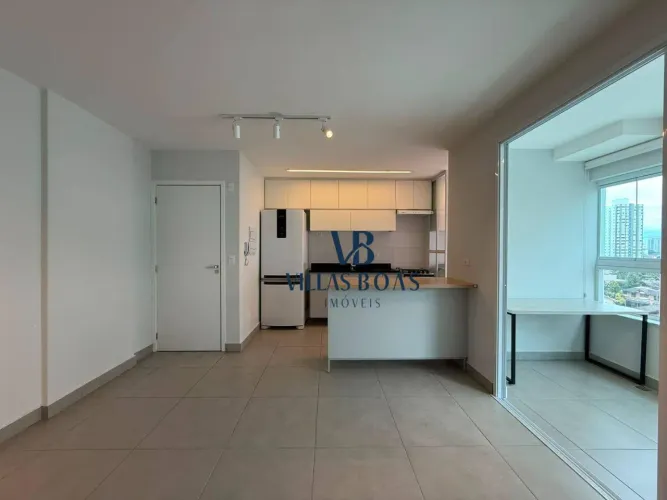 Apartamento Moderno de 48m² | 1 Suíte | Varanda com Fechamento em Vidro