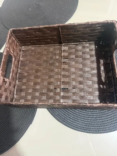 Cesta de palha