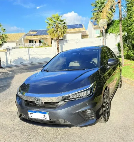 Honda City Sedan Touring 1.5 Flex 16V 4P Aut. 2024