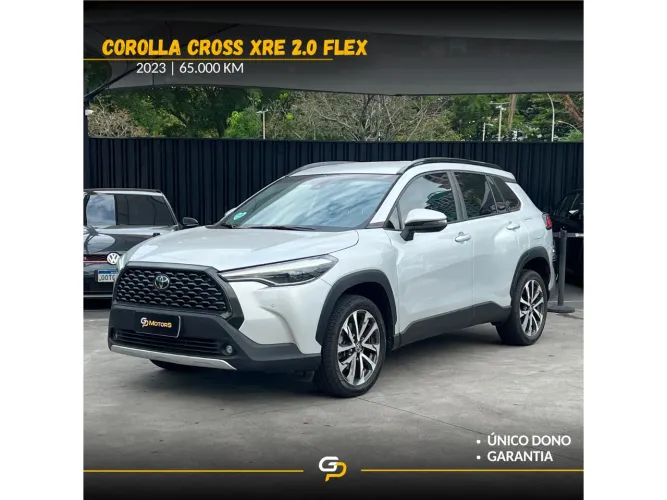 Toyota Corolla Cross XRE 2.0 16V Flex AUT 2023