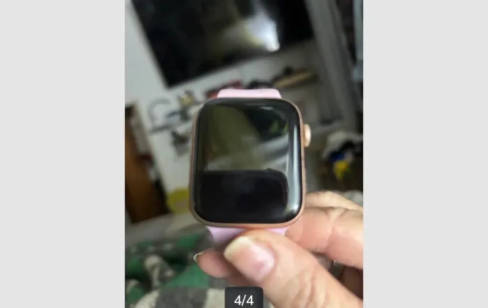 Apple Watch série quatro 44 mm GPS mais celular