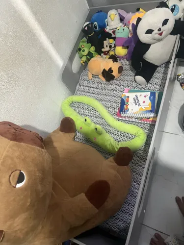Mini cama infantil 