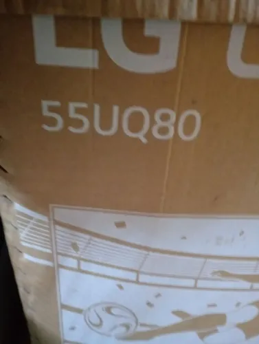 TV 55 POLEGADAS COM TELA TRINCADA FUNCIONANDO AUDIO , RETIRADA DE PEÇAS 200 RAIS