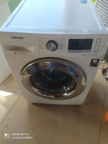 lava e seca Samsung 10,20 funcionando tudo máquina conservadíssima