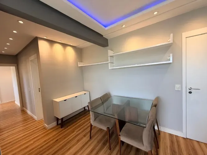 .Alugo Apartamento Amplo Semi-mobiliado 76m² / Augusto Montenegro