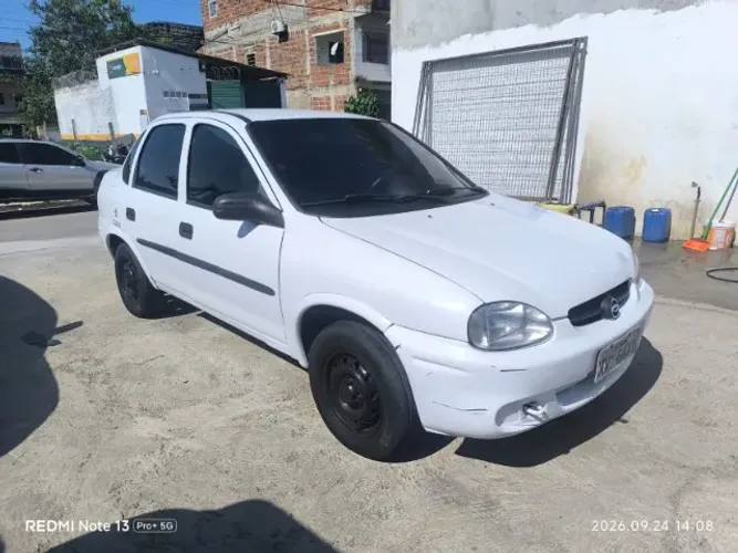 Chevrolet Corsa Sed.wind 1.0/millenium/classic VHC (álcool) 2003