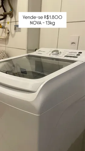 Máquina 13kg NOVA