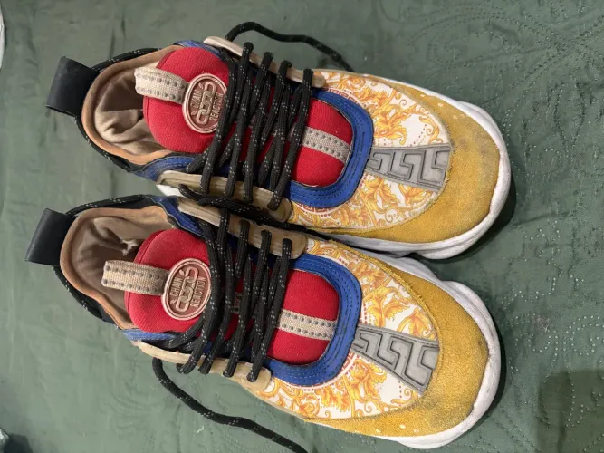 Tênis Versace Chain